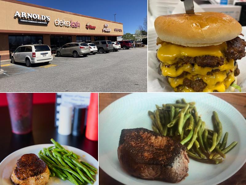 Arnold's of Anderson - Famous Homemade Hamburgers