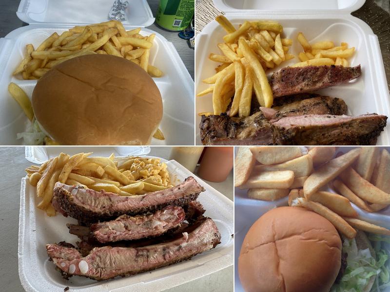 M&E BBQ 402 N Center St, Pierson