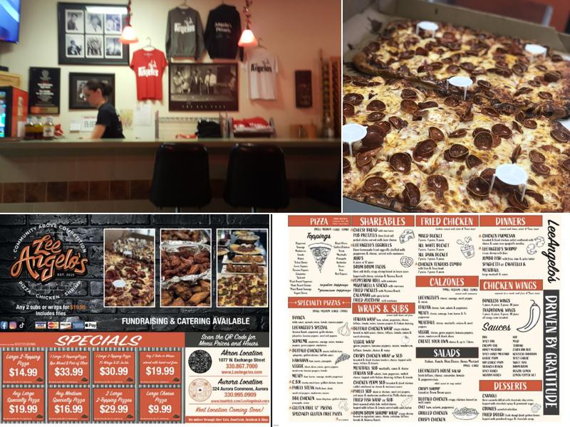LeeAngelo's (Aurora) Menu