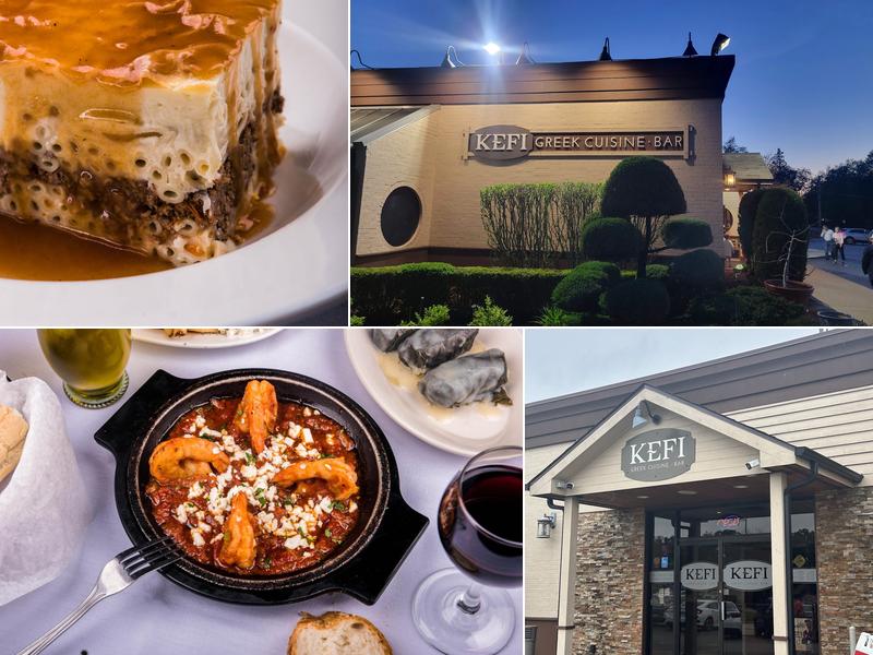 Kefi Greek Cuisine + Bar