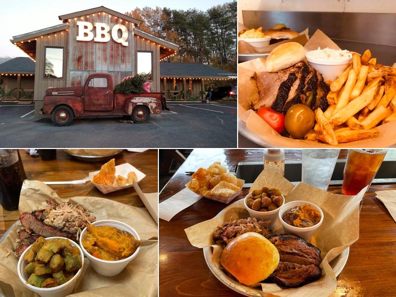 The Smokin' Pig of Easley