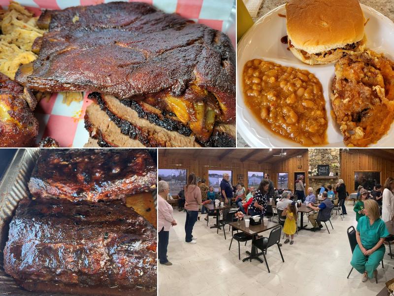 Circle M Barbecue 345 Martin Sausage Rd, Liberty