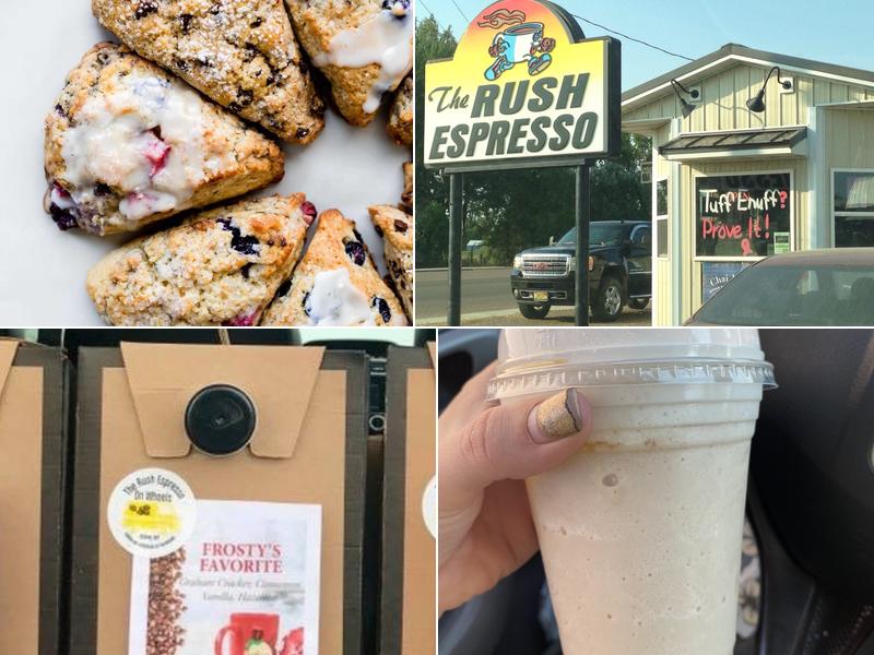 The Rush Espresso 1053 S Central Ave, Sidney