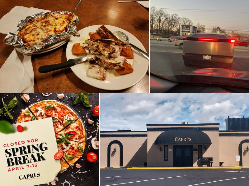 Capri's Italian Restaurant