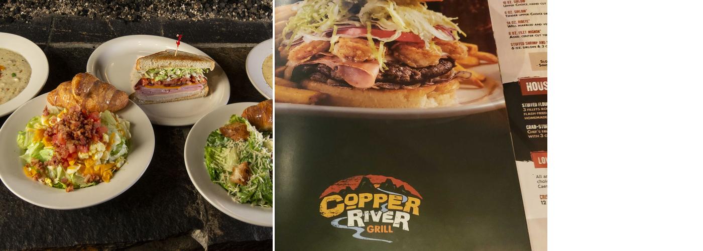 Copper River Grill of Easley Menu