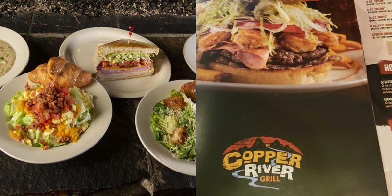 Copper River Grill of Easley Menu