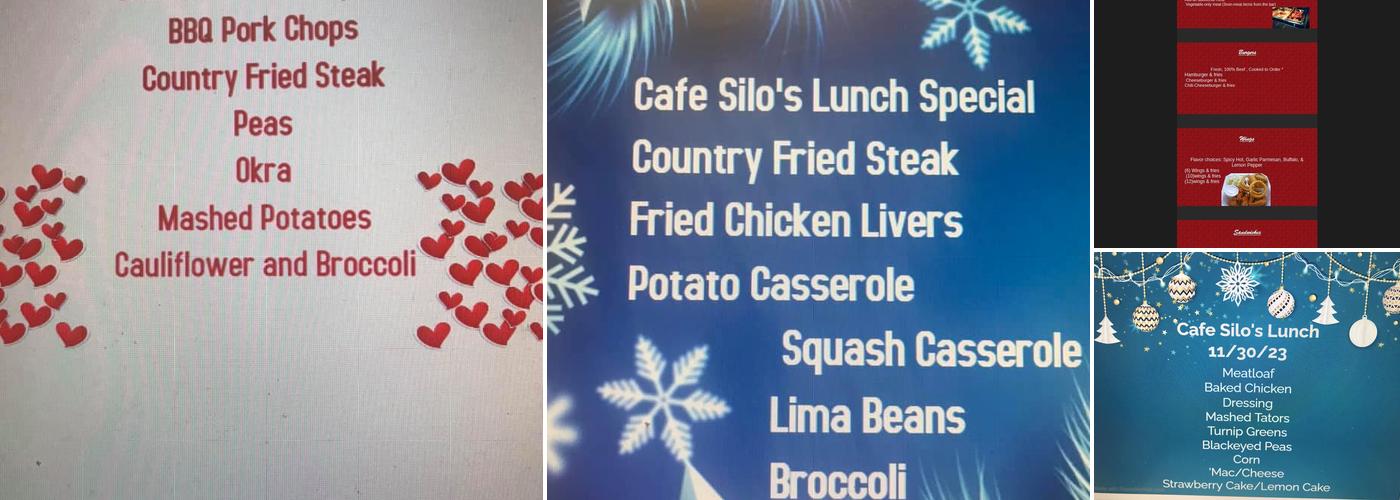 Cafe Silo Menu