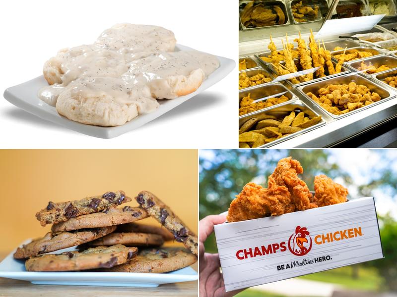 Champs Chicken 9045 ND-50, Powers Lake