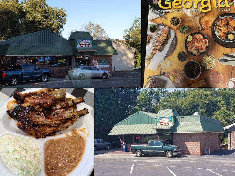 Backstreet BBQ 290 W Franklin St, Hartwell