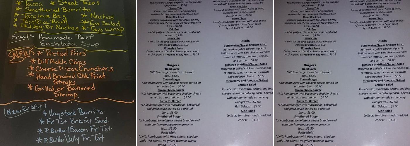 Beverlys Menu