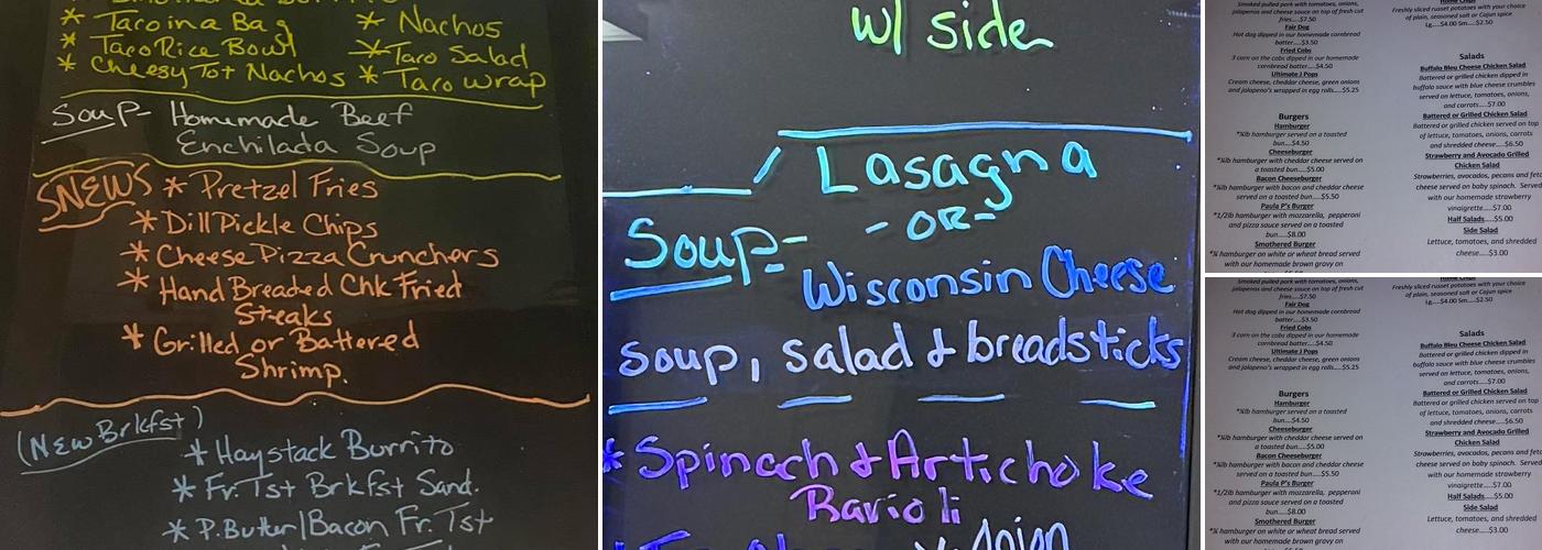 Beverlys Menu