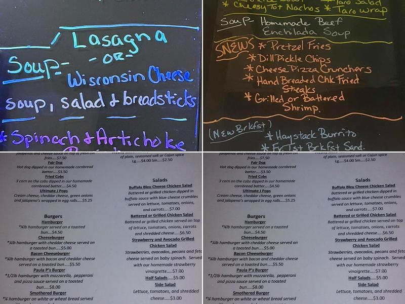 Beverlys Menu