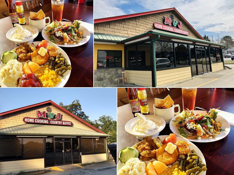 M & J Home Cooking Country Buffet