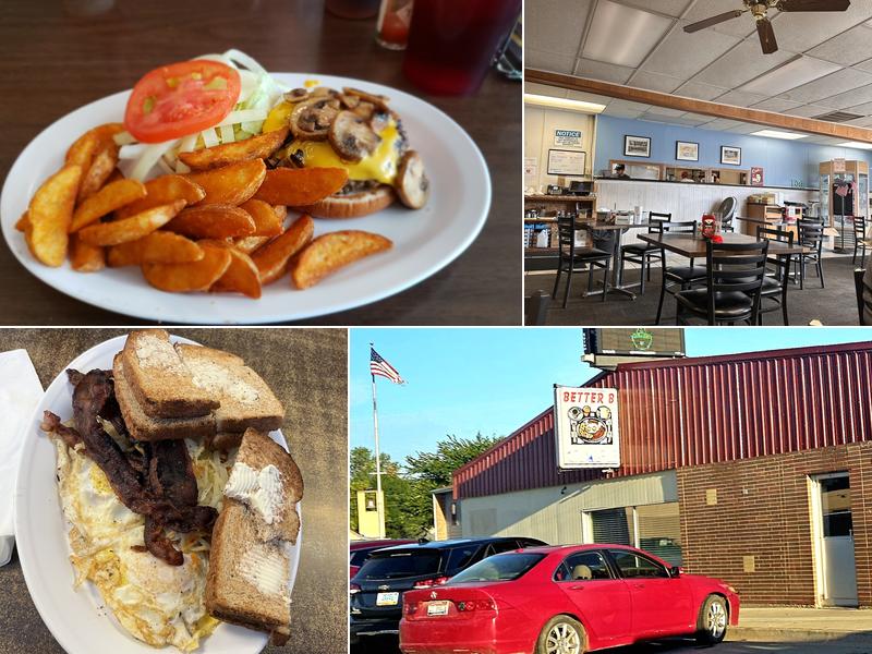 Better B Café 204 Main St, New Town