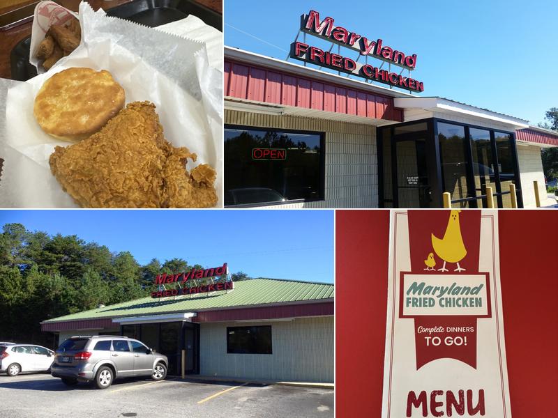 Maryland Fried Chicken