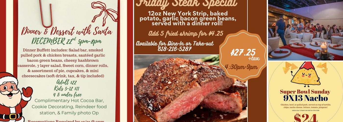 Muddy Saloon Menu
