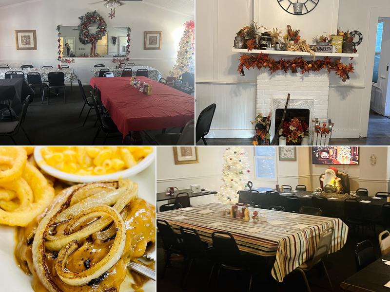 The Bowman House southern kitchen