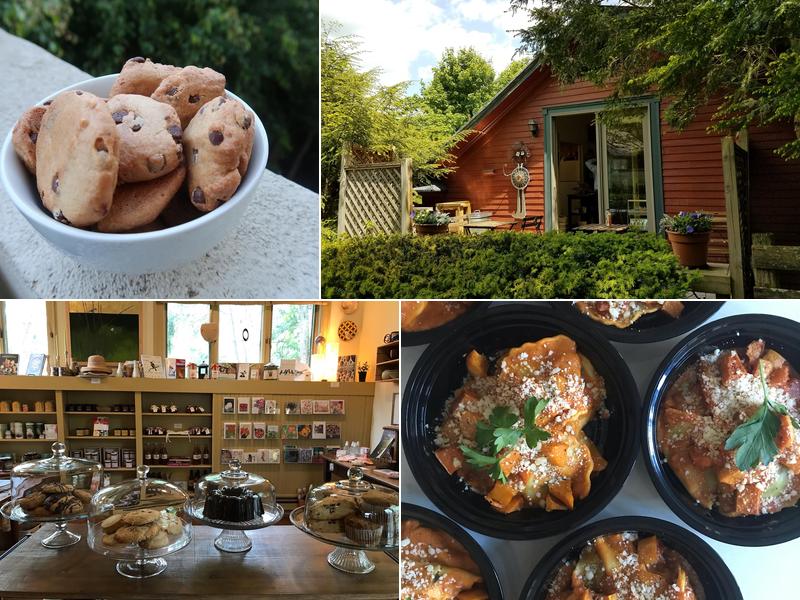 Warm Springs Gallery & Garden Cafe