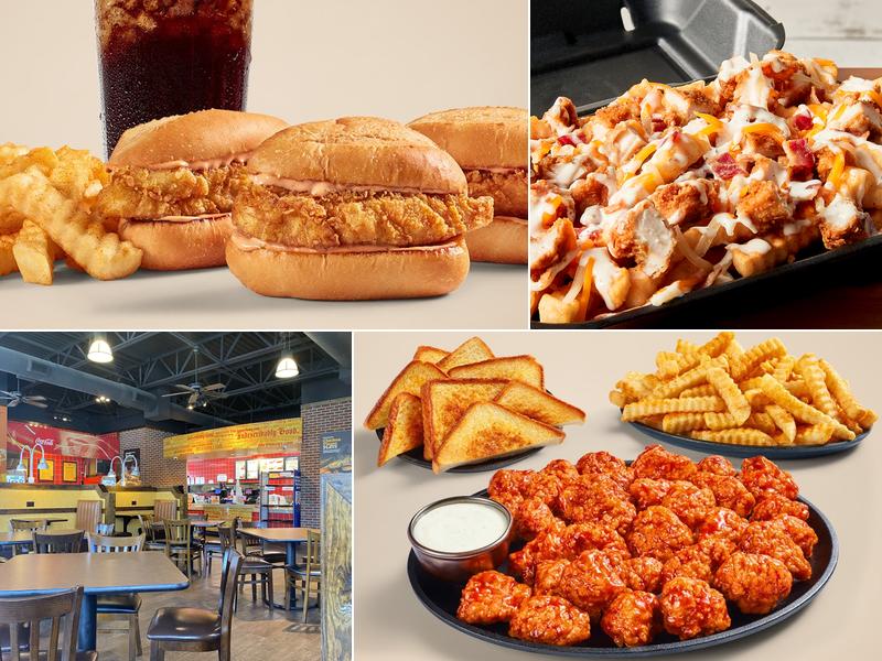 Zaxby's Chicken Fingers & Buffalo Wings