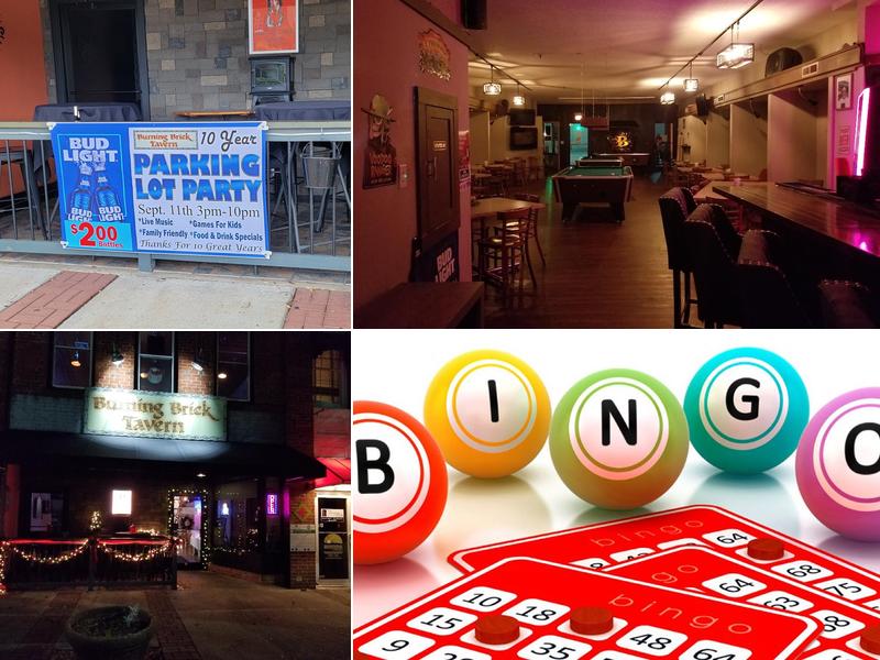 Burning Brick Tavern 301 E Main St, Pickens