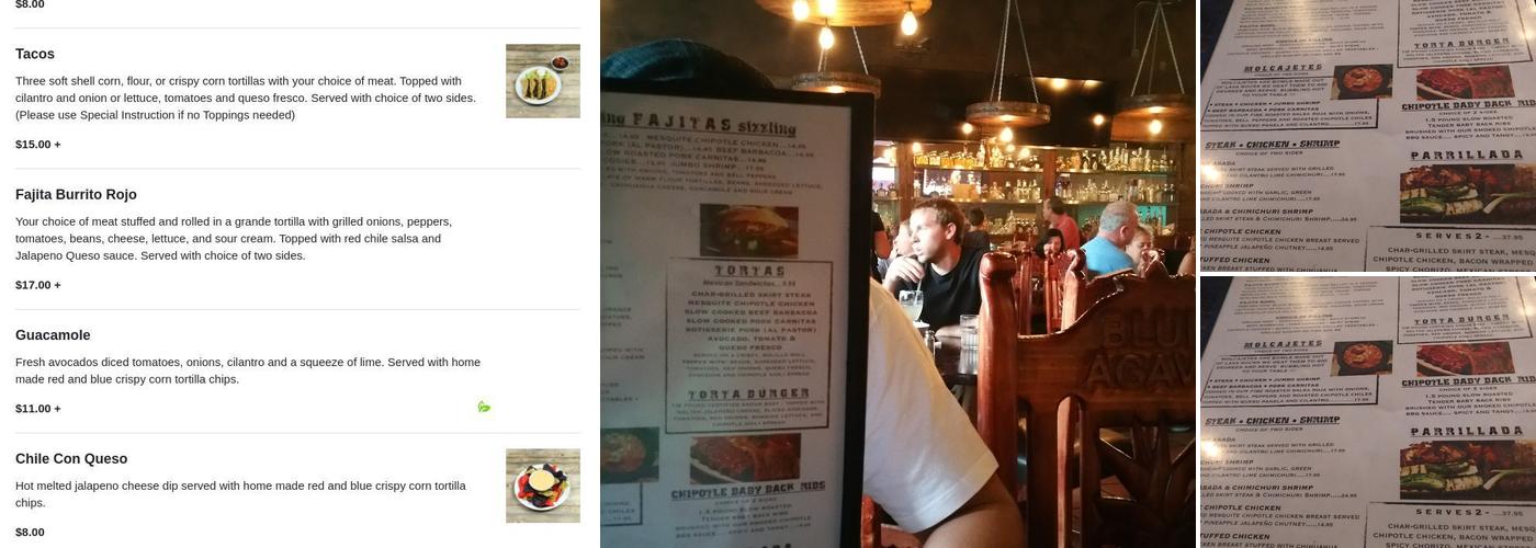 Fernando's Tequila Bar & Restaurant Menu