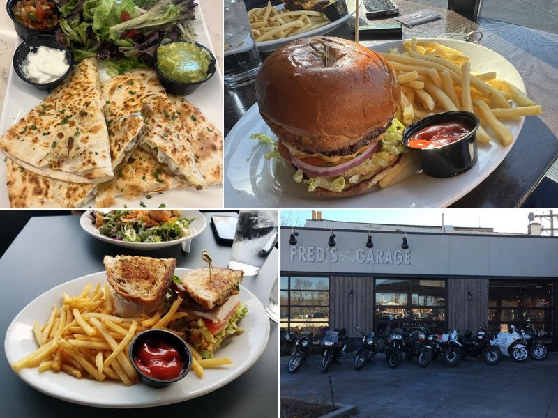 Fred's Garage 574 Green Bay Rd, Winnetka