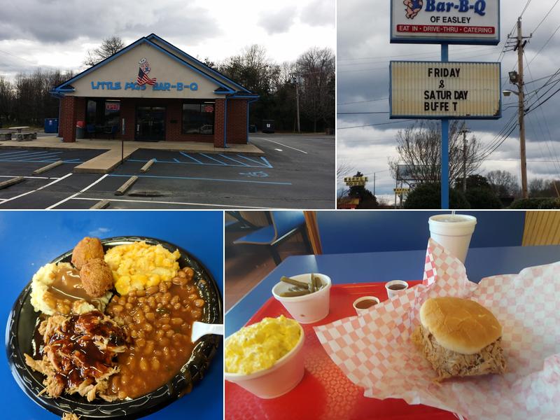 Little Pigs Bar-B-Que