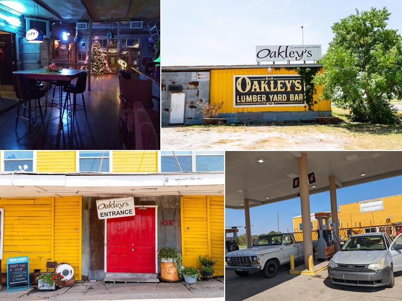 Oakley's Lumberyard Bar 200 E Frederick St, Riesel