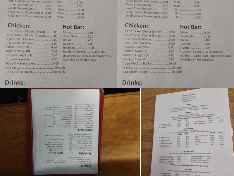 Yousef's Kitchen Menu