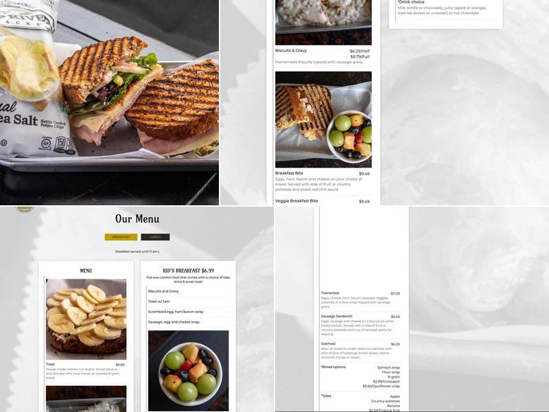 Third Space Coffee Menu