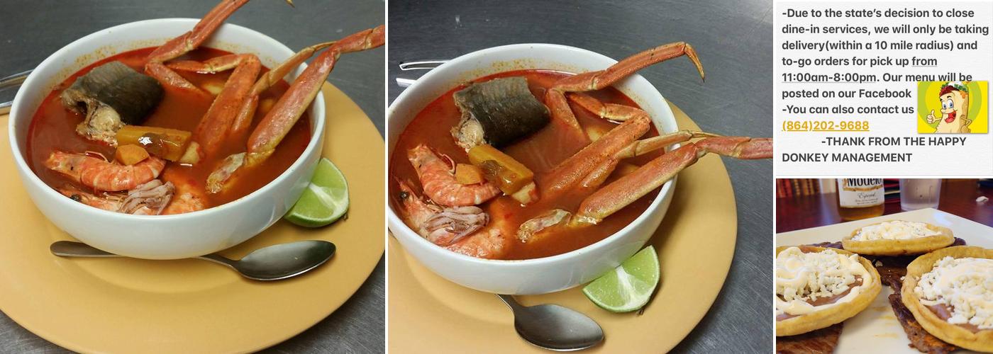 Happy Donkey Mexican Grill