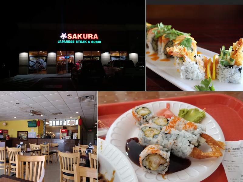 Sakura Anderson 1823 E Greenville St, Anderson