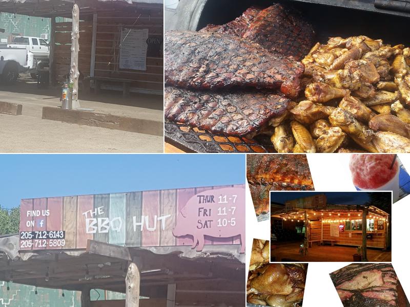 The BBQ Hut-The Brain Freeze