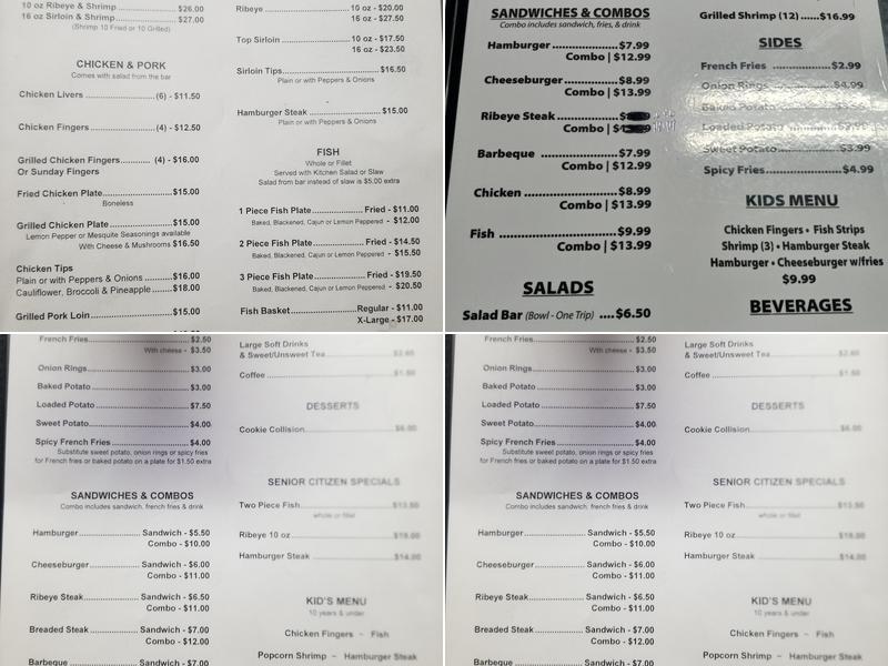 Pickle Barrel Menu