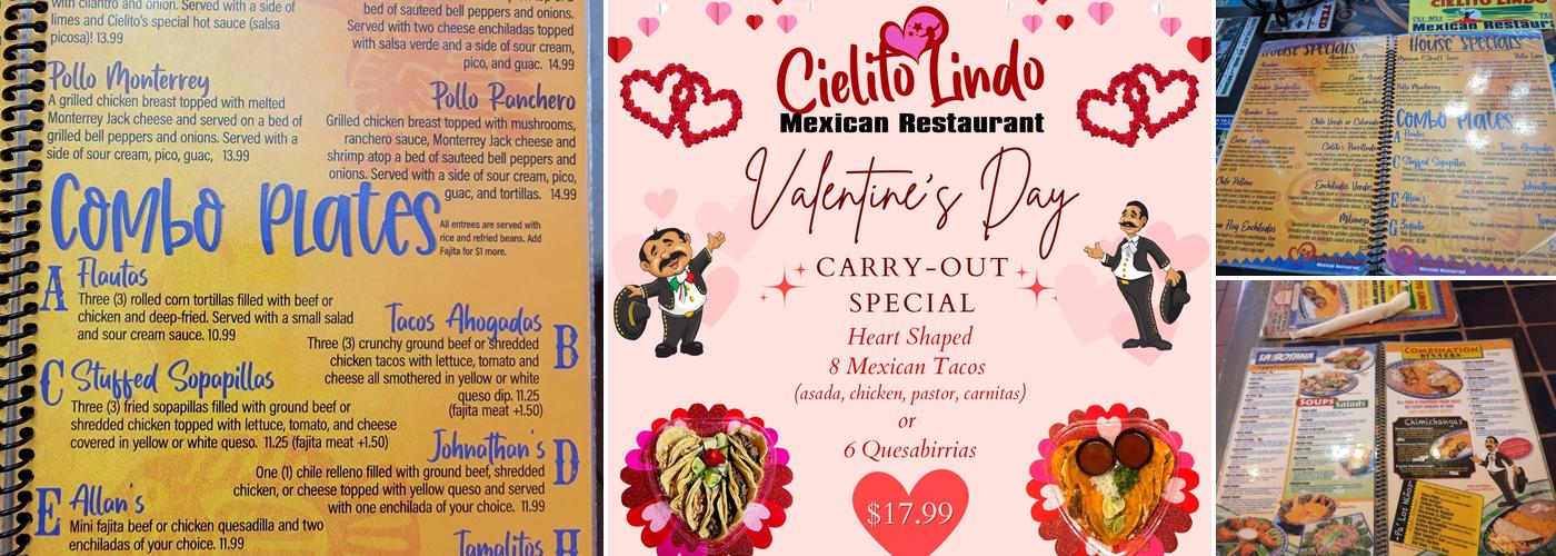Cielito Lindo Menu