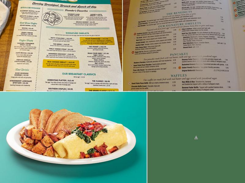 Eggs Up Grill Menu