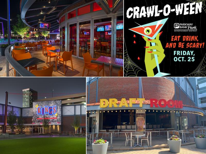 Kings Dining & Entertainment 5505 Park Pl, Rosemont