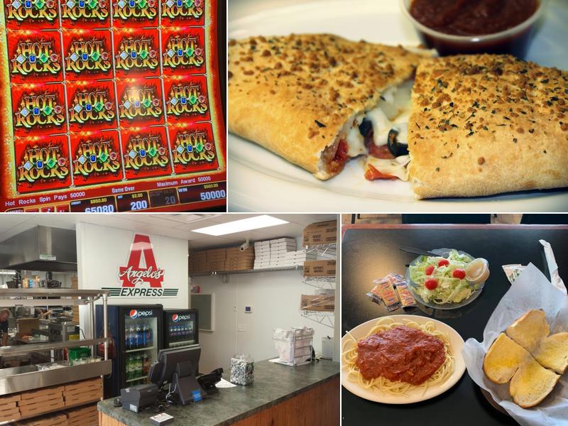 Angelo's Express 110 W Park St, Taylorville