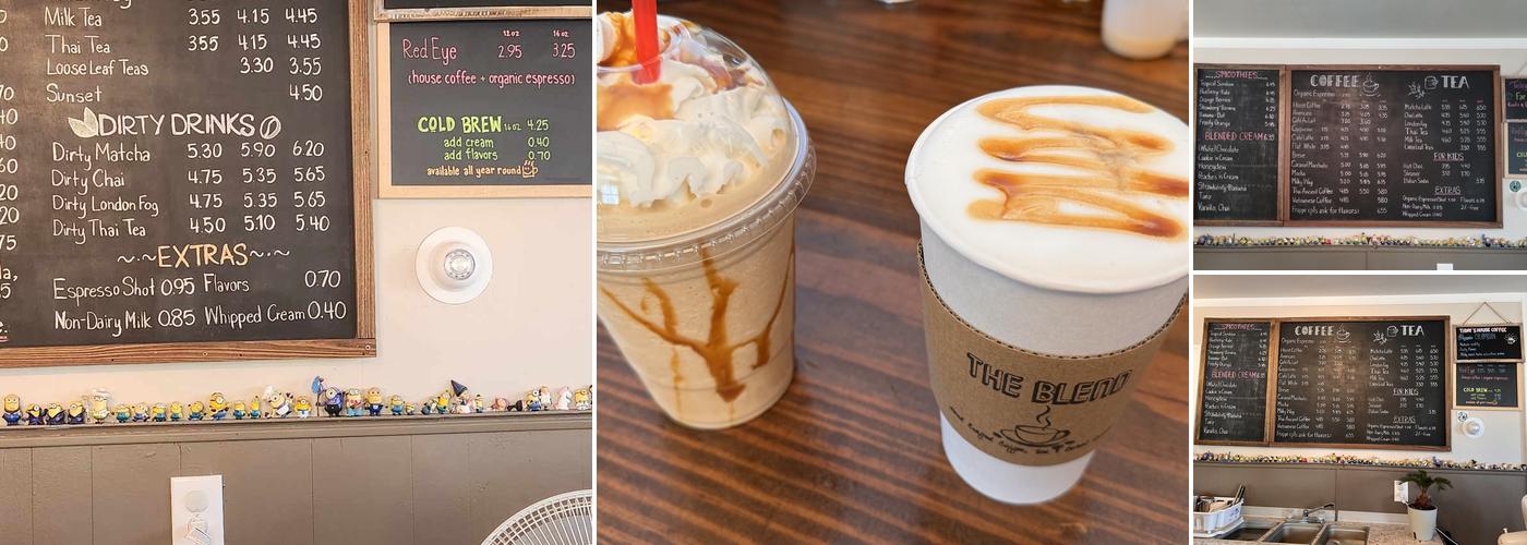 The Blend Menu