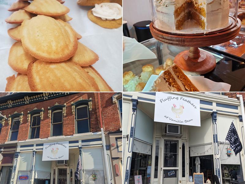 Fluffing Feathers and Flour Bake Shop