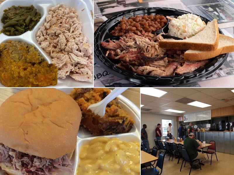 Bucky's Bar-B-Q at SCTAC