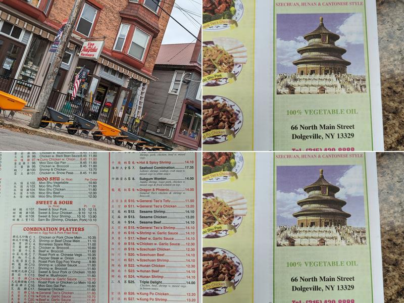 China Garden 66 N Main St, Dolgeville