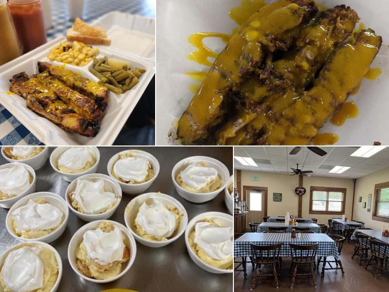 Crossroads BBQ 179-201 County Rd S-18-175, St George