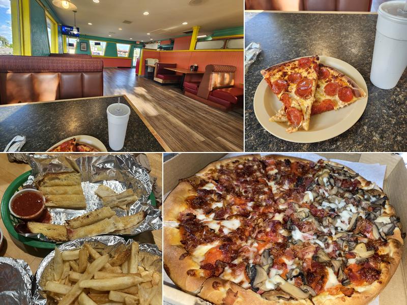 DANIELS PIZZA #2 114 Sunset Dr, Manning