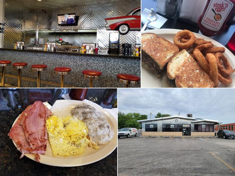 Steak 'N Egger 5611 S Archer Rd, Summit