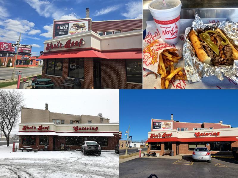 Novi's Beef 6746 Ogden Ave, Berwyn