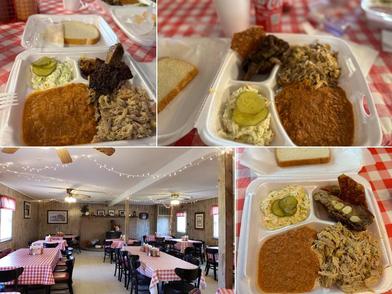 Sweatman's Barbeque 1427 Eutaw Rd, Holly Hill