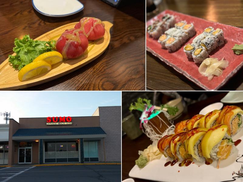 Sumo Japanese Sushi And Hibachi Grill 2309 N Triphammer Rd #15, Ithaca