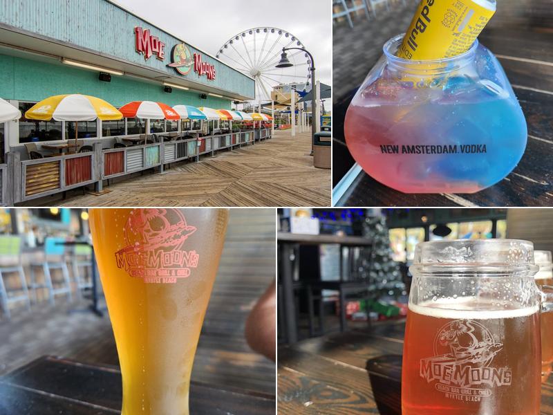 Moe Moon's 990 Boardwalk, Myrtle Beach