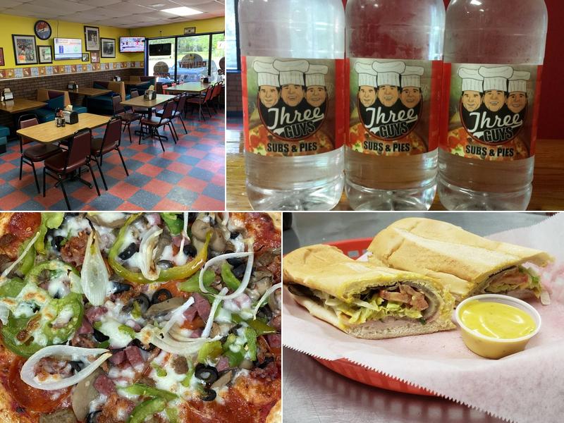 Three Guys Subs & Pies